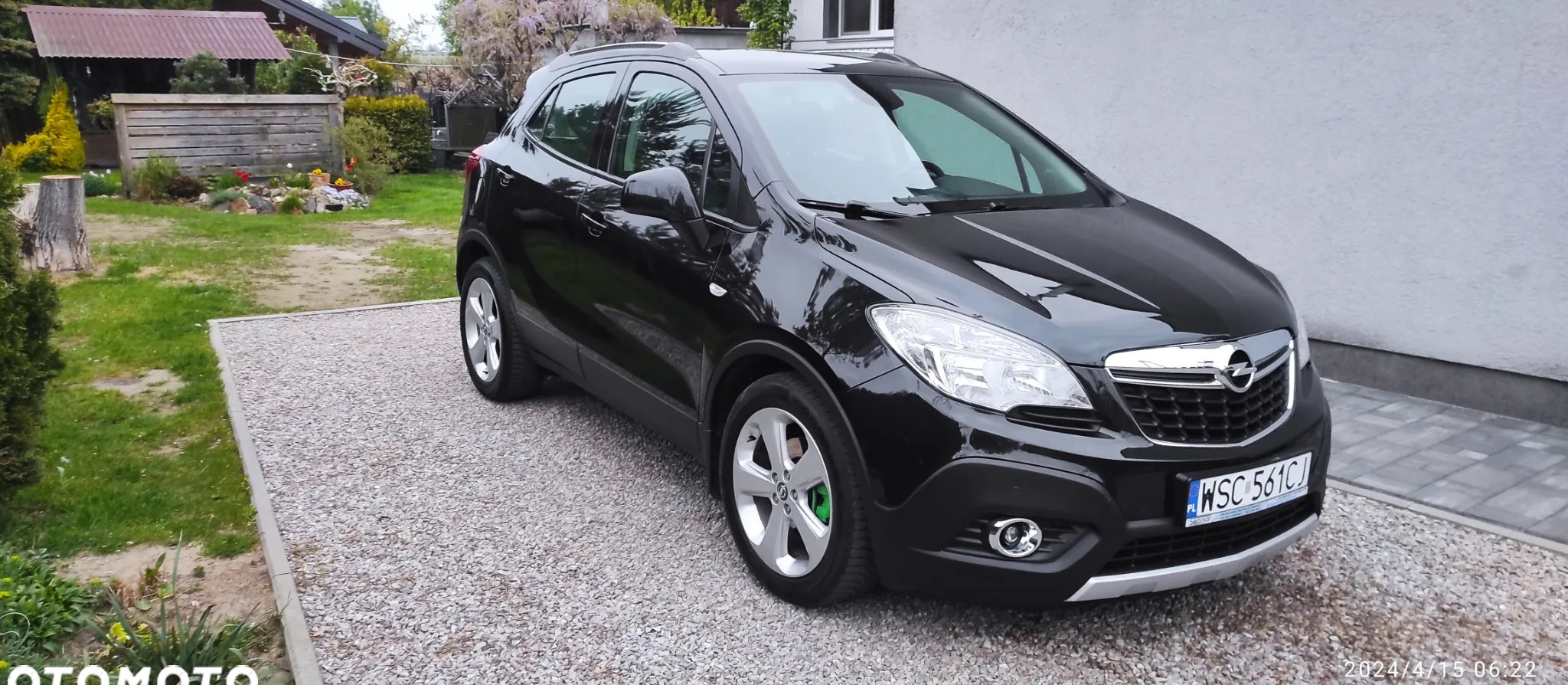 Opel Mokka cena 48900 przebieg: 136800, rok produkcji 2014 z Ryn małe 46